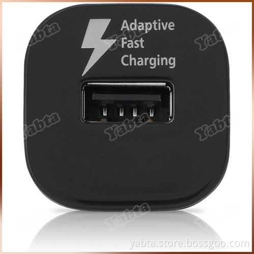 Quick Charger 2.0 Support Single USB Fast Charging Candy Bullet Car Charger
